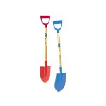 Pelle de plage � pointe en bois / m�tal 77 cm