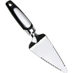 Pelle � tarte, pelle � pizza, coupe - g�teau, pelle � pizza en acier inoxydable, racloir, pelle � g�teau ...