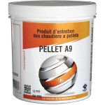 Pellet a9 produit entretien po�le et chaudi�re � pellet - pot de 3 x 40g