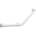 Barre d'appui coude 3 points arsis 135 anthracite pellet