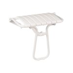 Pellet - si�ge de douche escamotable blanc - 360 x 580 x 500 mm asc