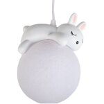 Pend light r chandelier blanc chandelier mignon animal s plafond plafonnage pour la cuisine chambre de ...
