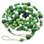 Pendentif en corde de perles pour la saint - patrick dcoration en corde de perles pour festival