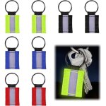 Pendentifs rflchissants, rflecteurs pour cartable, sac  dos, course  pied, porte - cls rflchissant ...