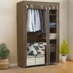 Penderie, armoire  vtements organisateur, dressing en tissu non - tiss, penderie de vtement en toile, ...