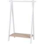 Penderie d'enfant tr�pied blanc atmosphera for kids