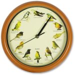Outiror - genius ideas horloge murale birdsong design 8563426 8563426