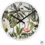 Pendule loly tropical d22cm - atmosphera crateur d'intrieur