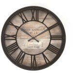 Pendule vintage 39 x 7, 7 cm d'paisseur