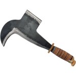 Rinaldi - pennato toscano n. 00 23 cm serpes serpe faucille avec crochet