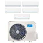 Penta split r�versible climatiseur s�rie evolution 9 + 9 + 9 + 9 avec m5oe - 42hfn8 - q r - 32 wi - fi ...