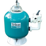 Pentair - filtres � sable triton side - mod�le de filtre: tr40 - d�bit 8, 5 m3 / h