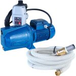 Pentax pump - pompe auto amor�ante pentax jet 230v 0. 75kw / 1cv avec 3m de c�ble + kit aspiration 7m ...