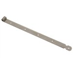Barre  mine acier inoxydable 60 cm trous carrs demi - lune - par