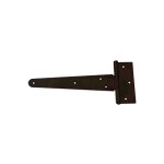 Penture anglaise noire 400mm �p. 2 mm bourg mermier - m - 529402