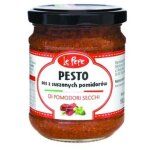 Le pepe pesto aux tomates séchées - un ajout savoureux aux plats italiens Le pepe pesto aux tomates séchées - un ajout savoureux aux plats italiens