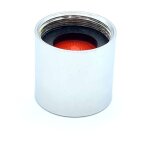 Pepte - 18mm femme eau du mousseur robinet a�rateur remplacement des buses m18 6 l / min