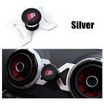 Per audi a3 s3 rs3 8v supporto per telefono da auto supporto per bocchette dell'aria staffa girevole ...