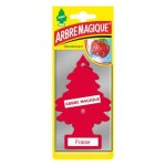 Peraline - arbre magique - d�sodorisant voiture - parfum fraise - 11112 24 - ce produit de marque arbre ...