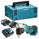 Perceuse d'angle 18v lxt (2x3, 0 ah) en makpac - makita dda351rfj