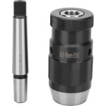 Longziming - pour perceuse  colonne mt2 - b16 mandrin sans cl 0. 5 - 16mm dispositif de serrage rapide ...