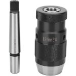 Pour perceuse � colonne mt2 - b16 mandrin sans cl� 0. 5 - 16mm dispositif de serrage rapide conique morse ...