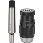 Treetalk - pour perceuse  colonne mt3?b16 mandrin sans cl 0. 5 - 16mm dispositif de serrage rapide ...
