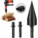 Perceuse conique � bois � haut rendement, perceuse � bois pour fendre, chauffer et couper le bois, perceuse ...