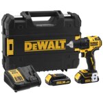 Perceuse dewalt dcd708s2t - qw 18 v 2x1 5 ah accu.