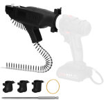 Perceuse �lectrique automatique au lithium, convertisseur de machine � vis � cha�ne, agrafe sans fil, ...