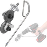 Perceuse �lectrique plaque m�tallique coupe auxiliaire 0. 8mm fer �tain outil de coupe rapide accessoire ...