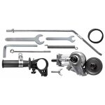 Perceuse lectrique vers cisaille, ciseaux  tle lectriques, perceuse  main vers ciseaux  tle, coupe ...