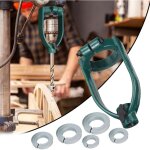 Perceuse embout  mortaiser, trou carr mche  mortaiser perceuse d'tabli tenon carr accessoires machine ...