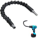 Perceuse d'extension flexible, extension de foret flexible, tige souple hexagonale, rallonge de tournevis ...