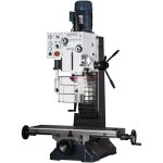 Perceuse - fraiseuse x 450 mm y 200 mm z 430 mm cm4 / m16 1, 1 kw 230v fonction de taraudage optimill ... Perceuse - fraiseuse x 450 mm y 200 mm z 430 mm cm4 / m16 1, 1 kw 230v fonction de taraudage optimill ...