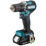 Perceuse makita ddf487raj 18 v 2x2 0 ah accu.
