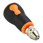 Perceuse manuelle pour loisirs cratifs petite taille avec pince de prcision plage de 0 5  3 2 mm - ...