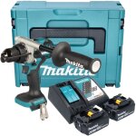 Perceuse � percussion 18v lxt (2�4. 0 ah) en makpac ? makita dhp492rmj