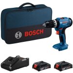 Perceuse � percussion bosch gsb 18v - 25 (2 x 2, 0ah gal18v - 40 sac)