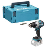 Perceuse � percussion brushless 18v makita - machie nue + coffret makpac - dhp489zj
