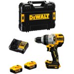Perceuse � percussion dewalt dcd1007p2t (2 x 5, 0 ah dcb1104 tstak ii)