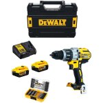 Perceuse à percussion dewalt dcd996p2t (2 x 5, 0 ah dcb115 tstak ii) jeu de 40 embouts de vissage Perceuse à percussion dewalt dcd996p2t (2 x 5, 0 ah dcb115 tstak ii) jeu de 40 embouts de vissage