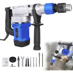 Lucn - perceuse � percussion �lectrique filaire 1500w avec 6 vitesses r�glables, perceuse � percussion ...