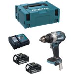 Perceuse � percussion makita dhp489rfj (2 x 3, 0 ah dc18rc makpac 2)