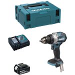 Perceuse � percussion makita dhp489rfj1 (1 x 3, 0 ah dc18rc makpac 2)