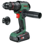Perceuse � percussion sans fil bosch advancedimpact 18v - 80 quicksnap 18 v 1x2 5 ah accu.