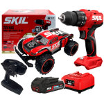Perceuse � percussion sans fil skil 20v 3021 + batterie 3166 (1 x 2, 0 ah, carton)