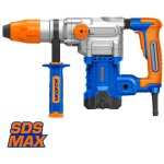 Perceuse � percussion wadfow 1600 w sds max, 3850 coups / min, anti - vibration, comprend des forets ...