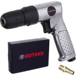 Perceuse pneumatique autocontrlante 0, 8 - 10 mm mtal rotation g / d