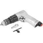 Perceuse pneumatique haute vitesse 3 / 8  1700 tr / min, rotation r�versible, outil de per�age de trous ...